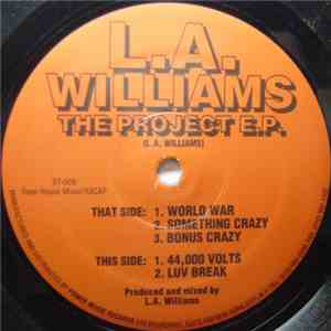 L.A. Williams - The Project E.P. download flac mp3