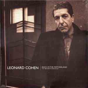 Leonard Cohen - Back In The Motherland - The 1988 Toronto Broadcast download flac mp3