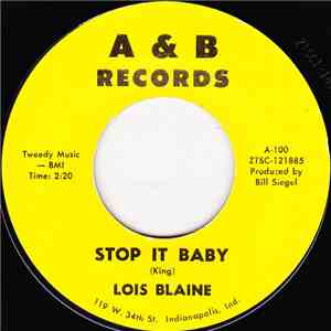 Lois Blaine - Stop It Baby download flac mp3
