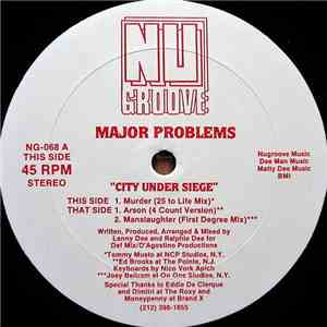 Major Problems - City Under Siege download flac mp3
