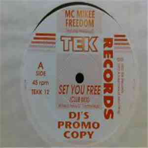 MC Mikee Freedom - Set You Free download flac mp3