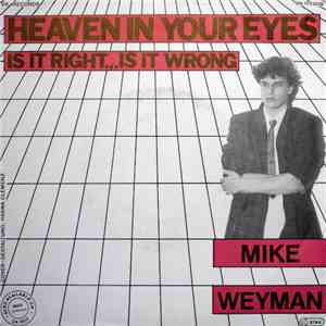 Mike Weyman - Heaven In Your Eyes download flac mp3
