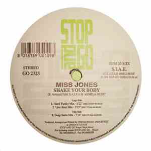 Miss Jones - Shake Your Body download flac mp3