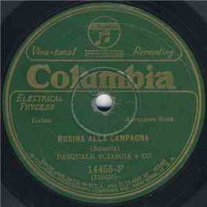 Pasquale Sciascia E Co. - Lu Primo Amore / Rusina Alla Campagna download flac mp3