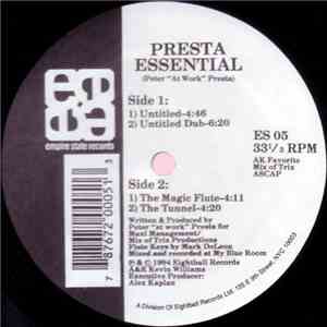 Peter Presta - Presta Essential download flac mp3