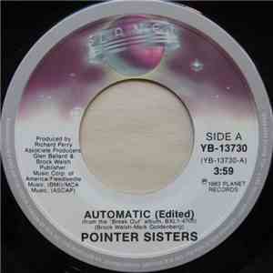 Pointer Sisters - Automatic / Nightline download flac mp3