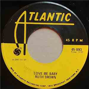 Ruth Brown - Love Me Baby / Happiness Is A Thing Called Joe download flac mp3