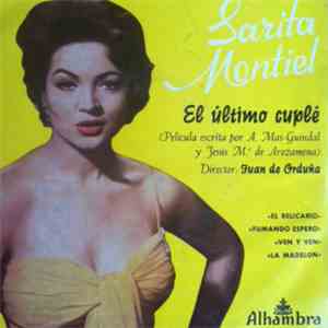 Sarita Montiel - El Ultimo Cuplé download flac mp3