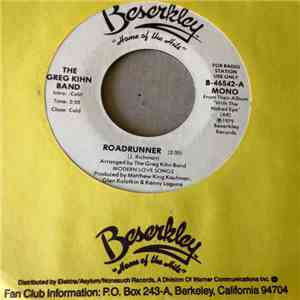 The Greg Kihn Band - Roadrunner download flac mp3