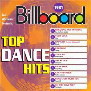 Various - Billboard Top Dance Hits 1981 download flac mp3