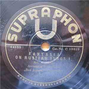 Accordeon Trio Of The "Red Banner" En Ensemble - Fantasia On Russian Songs l download flac mp3