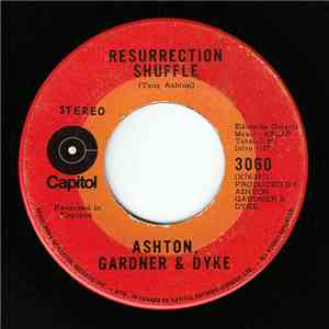 Ashton, Gardner & Dyke - Resurrection Shuffle download flac mp3