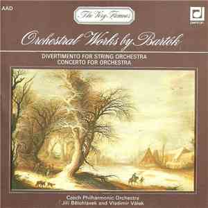 Bartók, Czech Philharmonic Orchestra, Jiří Bělohlávek And Vladimír Válek - Orchestral Works By Bartók download flac mp3