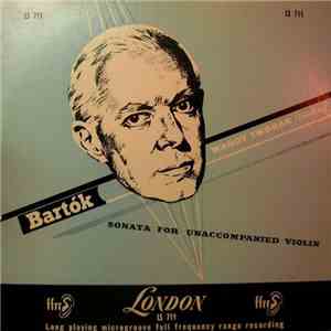Bartók - Wandy Tworak - Sonata For Unaccompanied Violin download flac mp3