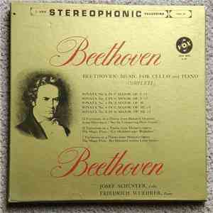 Beethoven, Josef Schuster, Friedrich Wührer - Music For Cello And Piano (Complete) download flac mp3