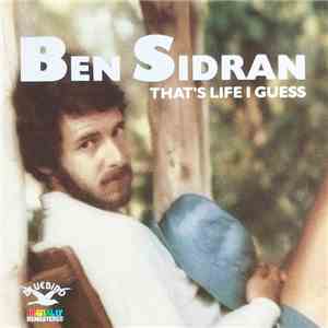 Ben Sidran - That's Life I Guess download flac mp3