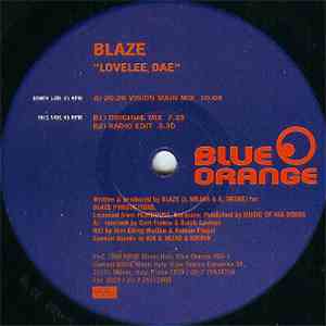 Blaze - Lovelee Dae '98 download flac mp3