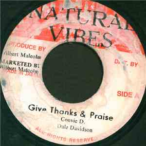 Convic D. - Give Thanks & Praise download flac mp3