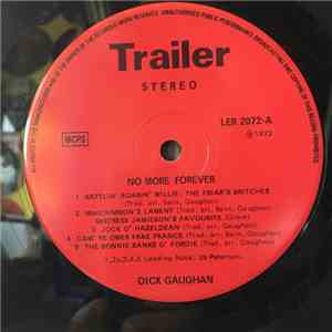 Dick Gaughan - No More Forever download flac mp3