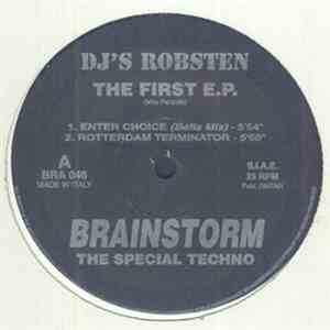 DJ's Robsten - The First EP download flac mp3