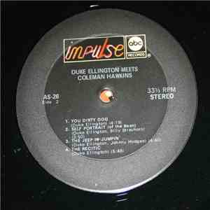 Duke Ellington Meets Coleman Hawkins - Duke Ellington Meets Coleman Hawkins download flac mp3