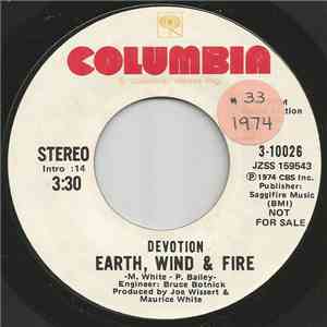 Earth, Wind & Fire - Devotion download flac mp3