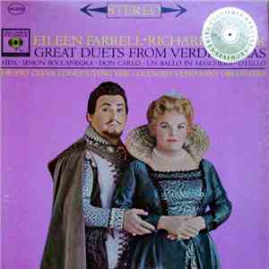Eileen Farrell, Richard Tucker , Fausto Cleva, Columbia Symphony Orchestra - Great Duets From Verdi Operas download flac mp3