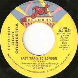 Electric Light Orchestra - Last Train To London download flac mp3