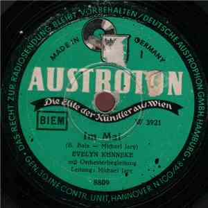 Evelyn Künneke - Im Mai / Ich Bin Heut' Schlecht Rasiert download flac mp3