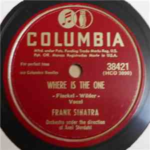 Frank Sinatra - Where Is The One / Bop! Goes My Heart download flac mp3