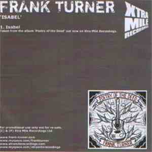 Frank Turner - Isabel download flac mp3