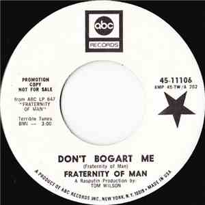 Fraternity Of Man - Don't Bogart Me download flac mp3