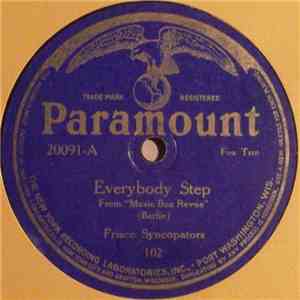 Frisco Syncopators / Irving Weiss And His Ritz-Carlton Orchestra - Everybody Step / Gypsy Blues download flac mp3