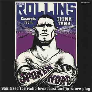 Henry Rollins - Excerpts From Think Tank download flac mp3