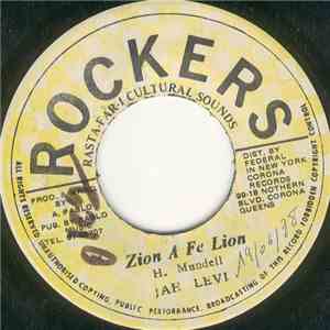 Jah Levi  - Zion A Fe Lion download flac mp3