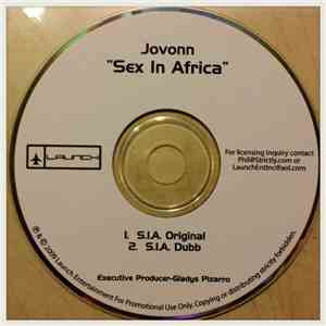 Jovonn - Sex In Africa download flac mp3