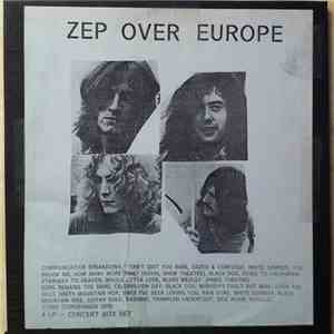 Led Zeppelin - Zep Over Europe download flac mp3