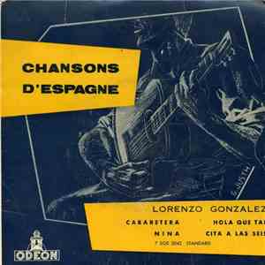 Lorenzo González - chansons d'espagne download flac mp3