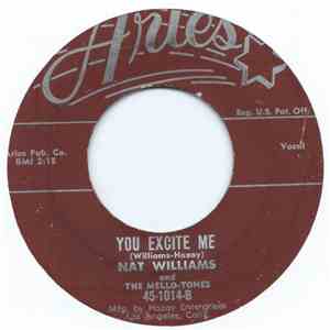 Nat Williams And The Mello-Tones  - A Friend / You Excite Me download flac mp3