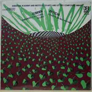 O'Brien / Peyton - Embarking For Cythera / Allures / Songs From Walt Whitman download flac mp3