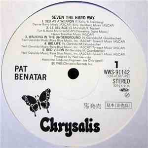 Pat Benatar - Seven The Hard Way flac mp3 download