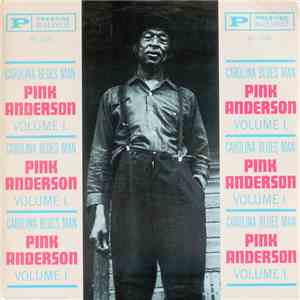 Pink Anderson - Volume 1: Carolina Blues Man download flac mp3