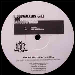 Ridgewalkers Feat El - Find download flac mp3