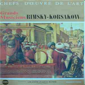 Rimsky-Korsakow - Grande Pâque Russe - Capriccio Espagnol download flac mp3