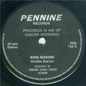Ritchie Darren  - Boni Maroni download flac mp3