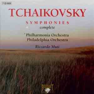 Tchaikovsky - Philharmonia Orchestra, Philadelphia Orchestra, Riccardo Muti - Symphonies (Complete) download flac mp3