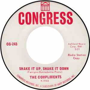 The Compliments - Shake It Up, Shake It Down / You Are My Sunshine download flac mp3