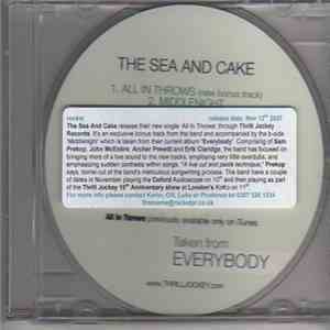 The Sea And Cake - All In Throws download flac mp3