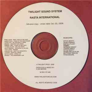 Twilight Sound System - Rasta International download flac mp3