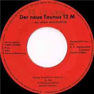 Unknown Artist - Der Neue Taunus 12 M download flac mp3